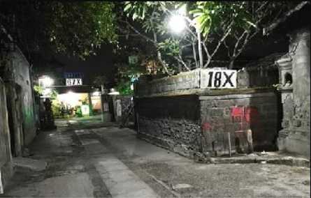 Bali-Numbered brothels in Sanur, Bali, each with 5-30 girls available for selection