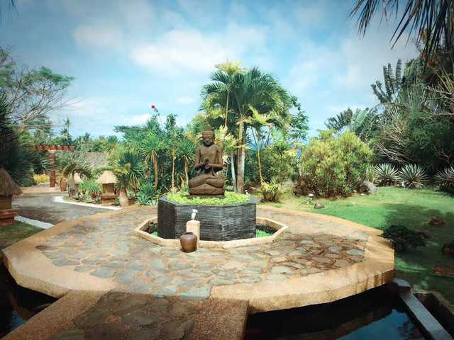 Boracay-Mandala Day Spa in Boracay, with a milky white style, is private and elegant