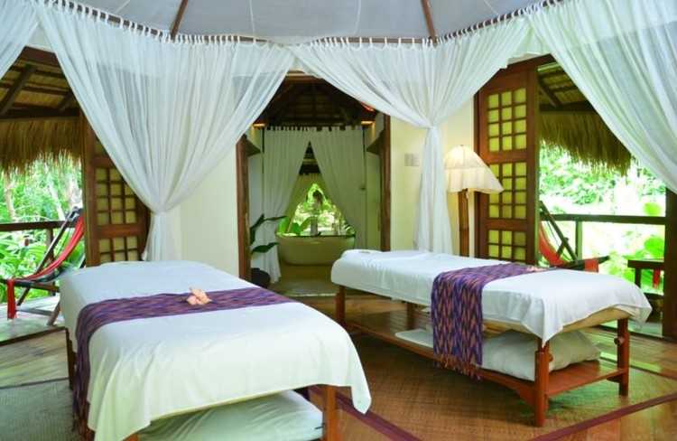 Boracay-Mandala SPA in Boracay is a paradise away from the hustle and bustle of the city.