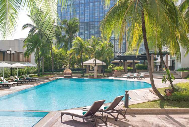 Manila/Luzon-Marahai Spa at New World Manila Hotel, offering head-to-toe body treatments