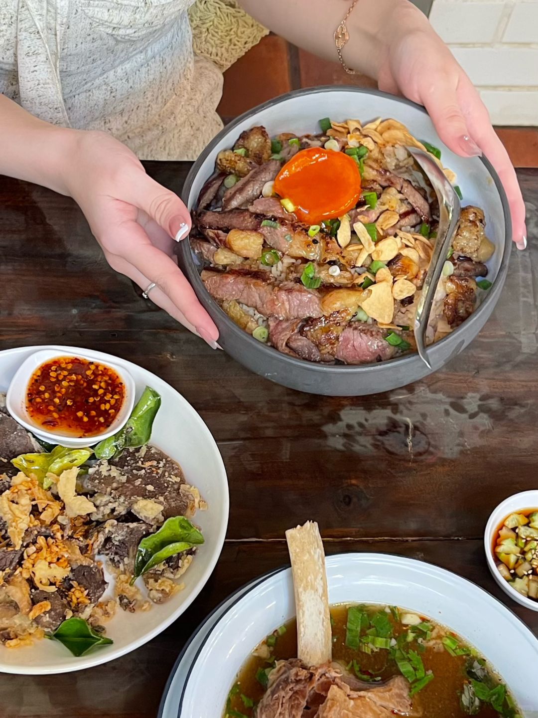 Chiang Mai-Ancient Beef Thai Cuisine, ?Michelin-starred beef rice for $15 per person