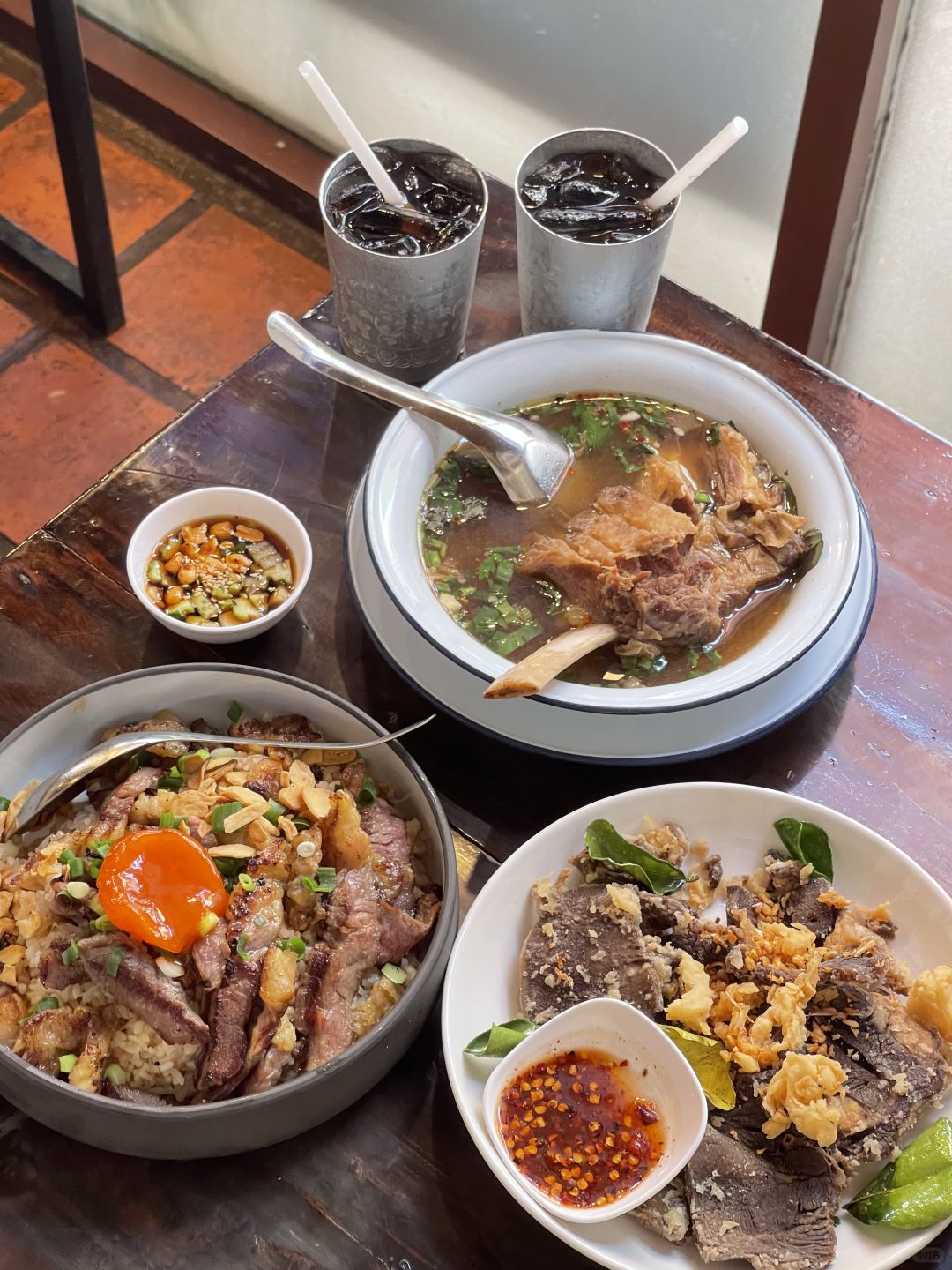 Chiang Mai-Ancient Beef Thai Cuisine, ?Michelin-starred beef rice for $15 per person