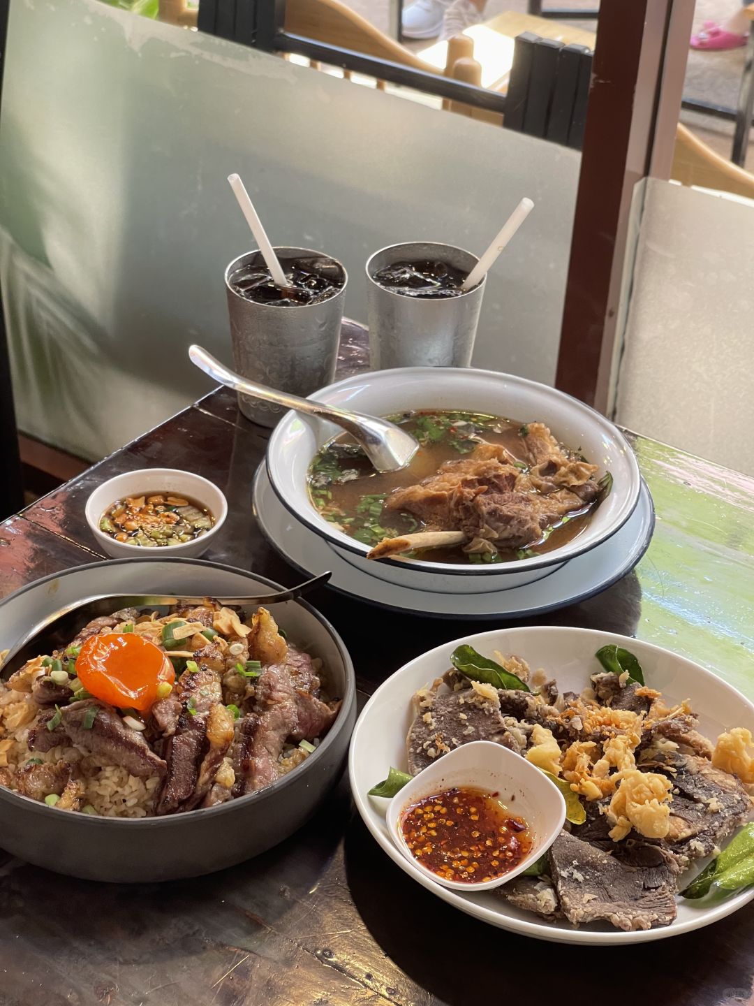 Chiang Mai-Ancient Beef Thai Cuisine, ?Michelin-starred beef rice for $15 per person