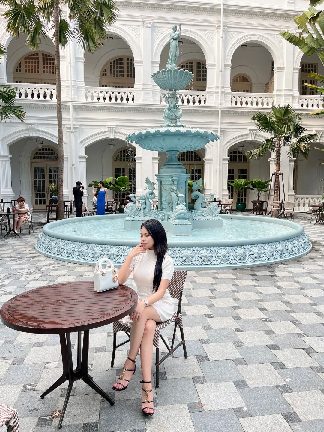Singapore-9 super beautiful check-in spots in Singapore?‍♀️. Sentosa Beach, Universal Studios, Water LV