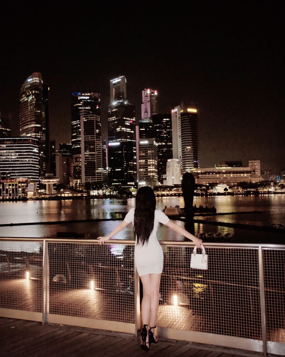 Singapore-9 super beautiful check-in spots in Singapore?‍♀️. Sentosa Beach, Universal Studios, Water LV