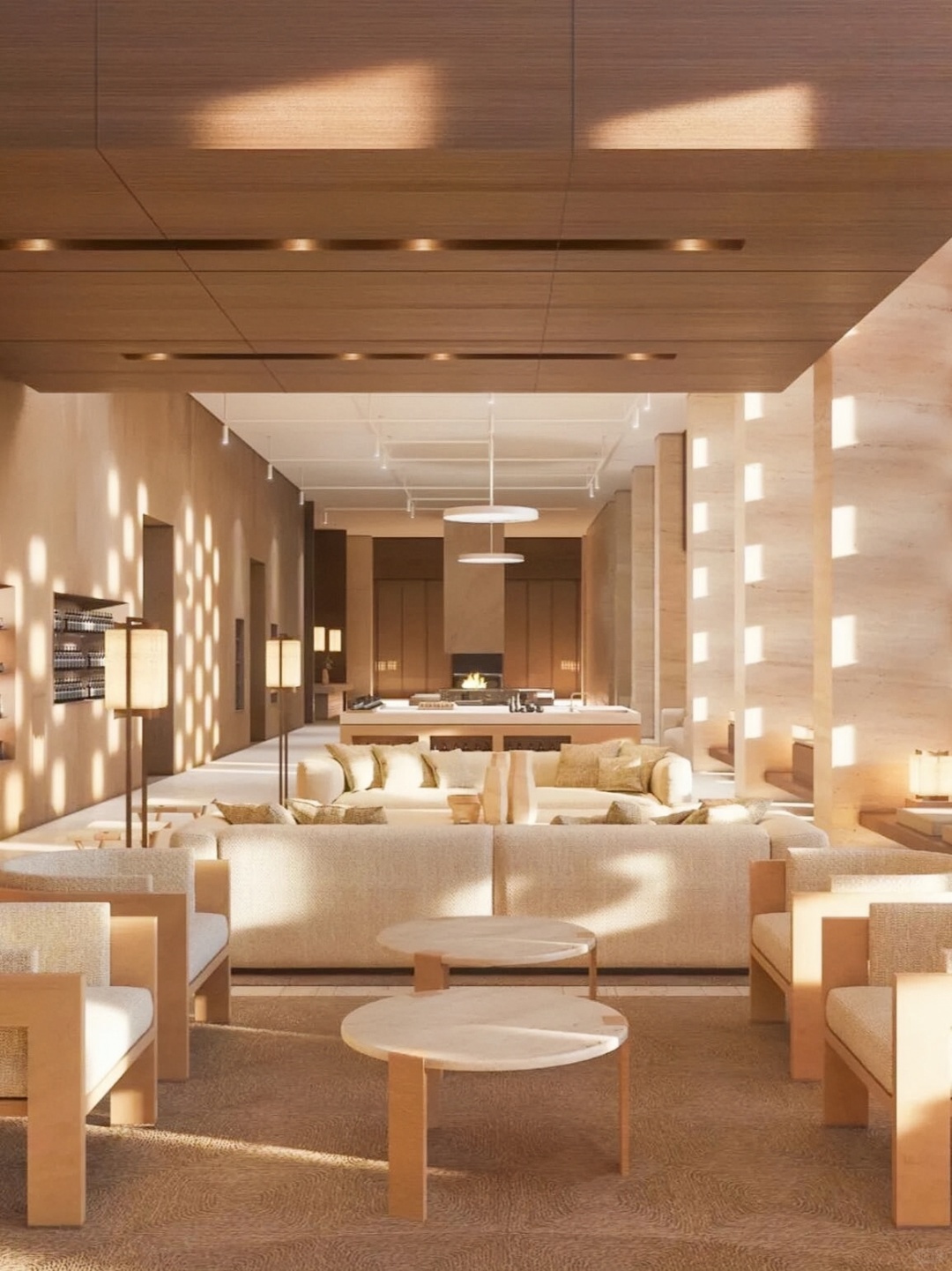 Sapporo/Hokkaido-The stunning Aman Niseko Hotel?? in the pristine nature reserve on Mt. Moiwa in Hokkaido