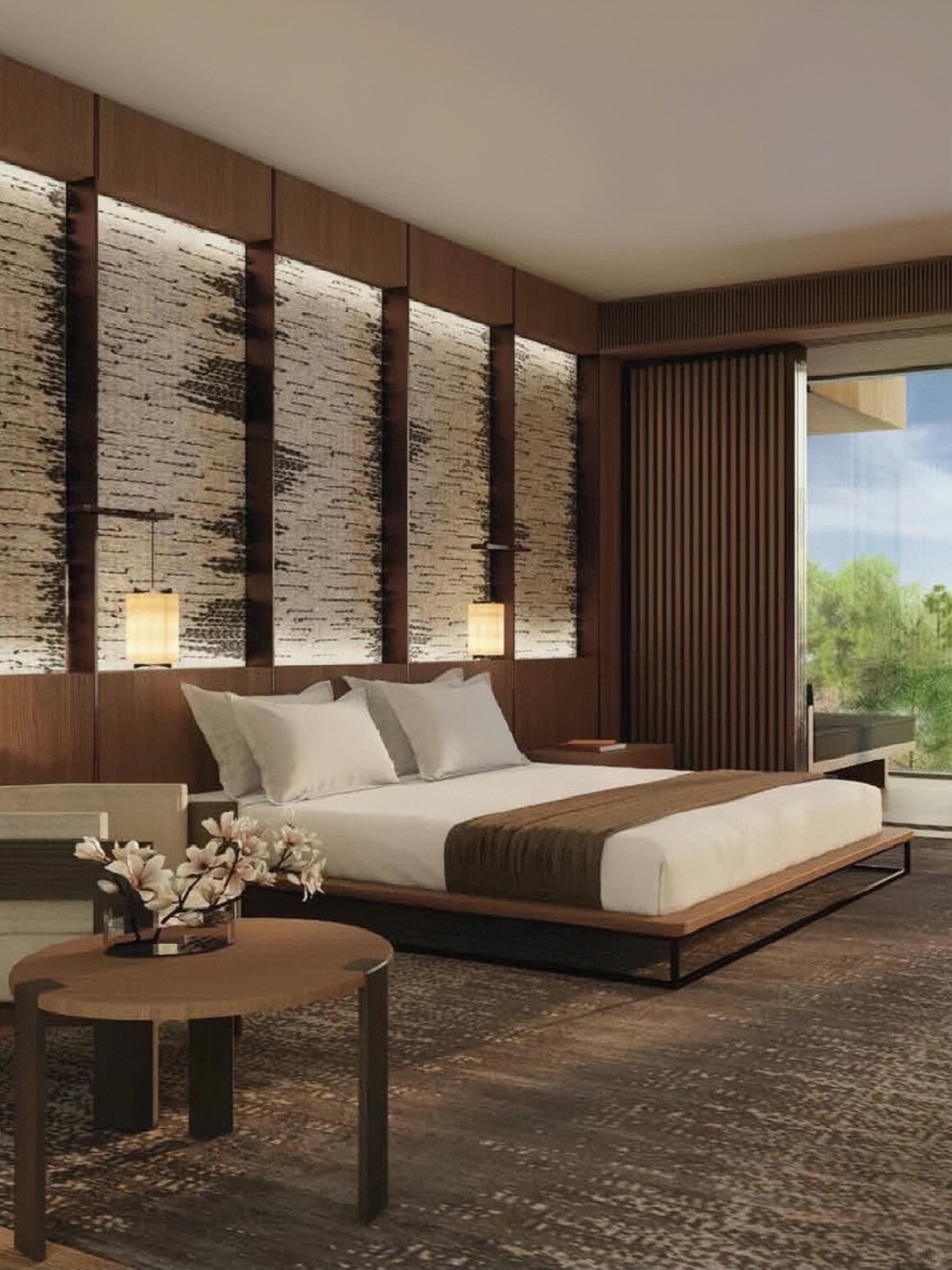 Sapporo/Hokkaido-The stunning Aman Niseko Hotel?? in the pristine nature reserve on Mt. Moiwa in Hokkaido
