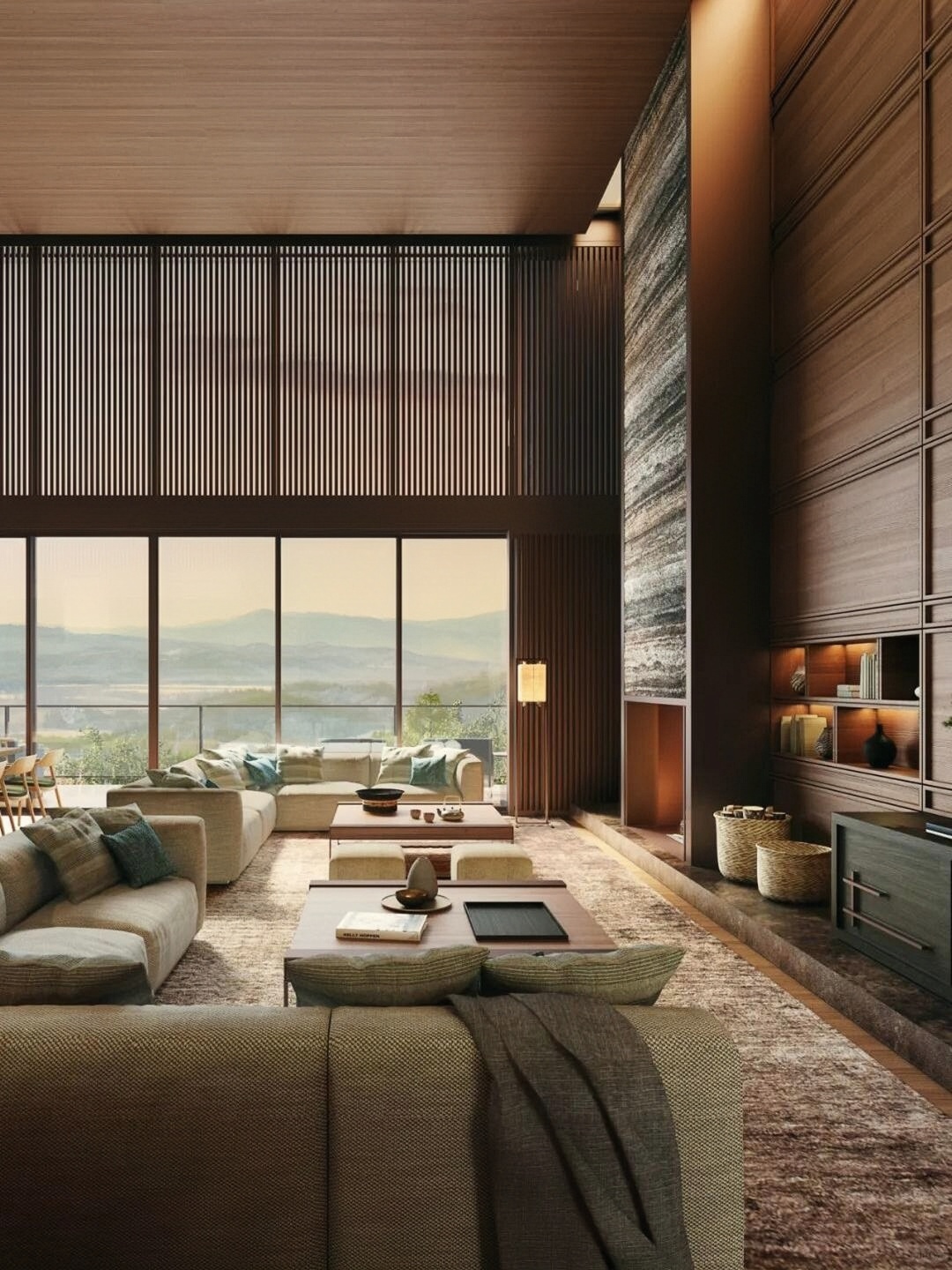 Sapporo/Hokkaido-The stunning Aman Niseko Hotel?? in the pristine nature reserve on Mt. Moiwa in Hokkaido
