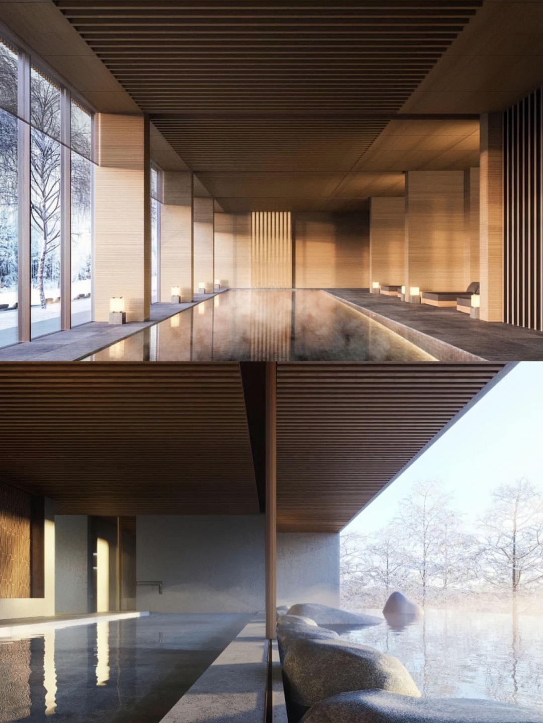 Sapporo/Hokkaido-The stunning Aman Niseko Hotel?? in the pristine nature reserve on Mt. Moiwa in Hokkaido
