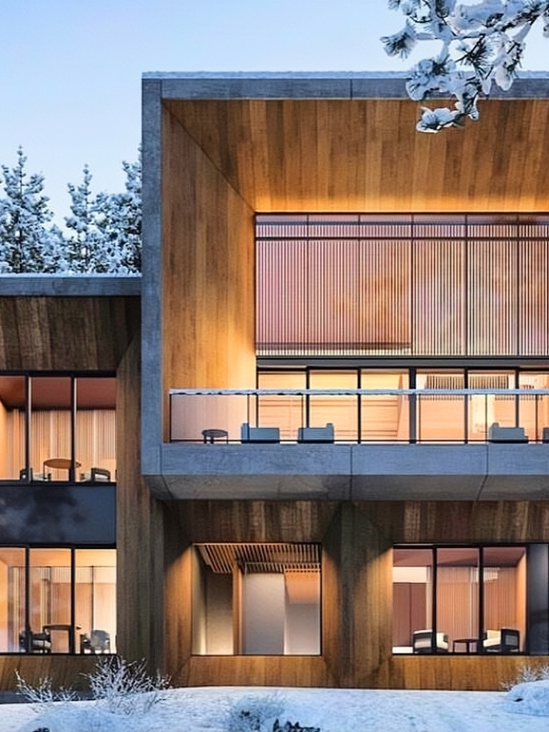 Sapporo/Hokkaido-The stunning Aman Niseko Hotel?? in the pristine nature reserve on Mt. Moiwa in Hokkaido