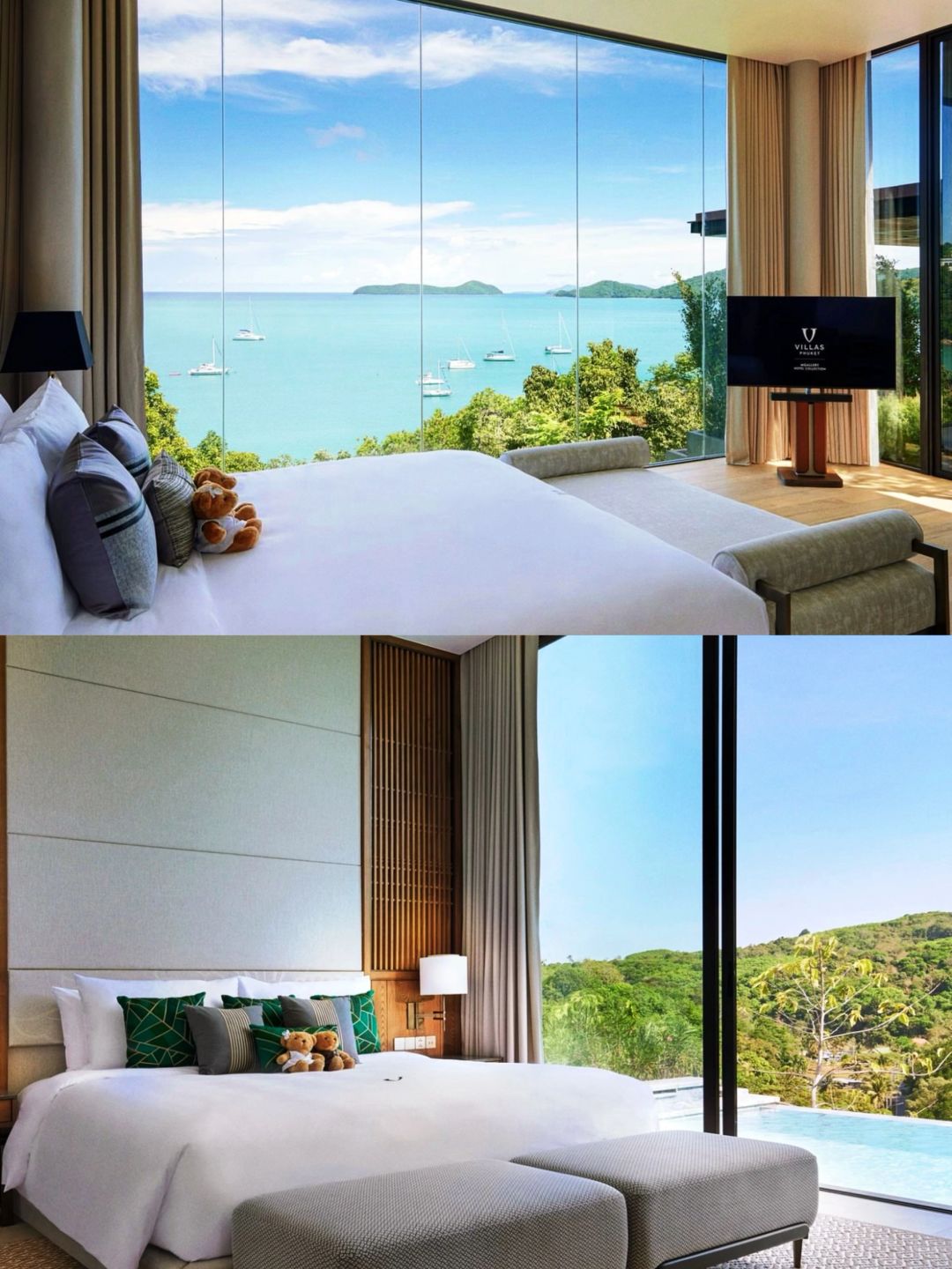 Phuket-V Villas Phuket Mgallery Hotel in Phuket is a great place for couples to stay.