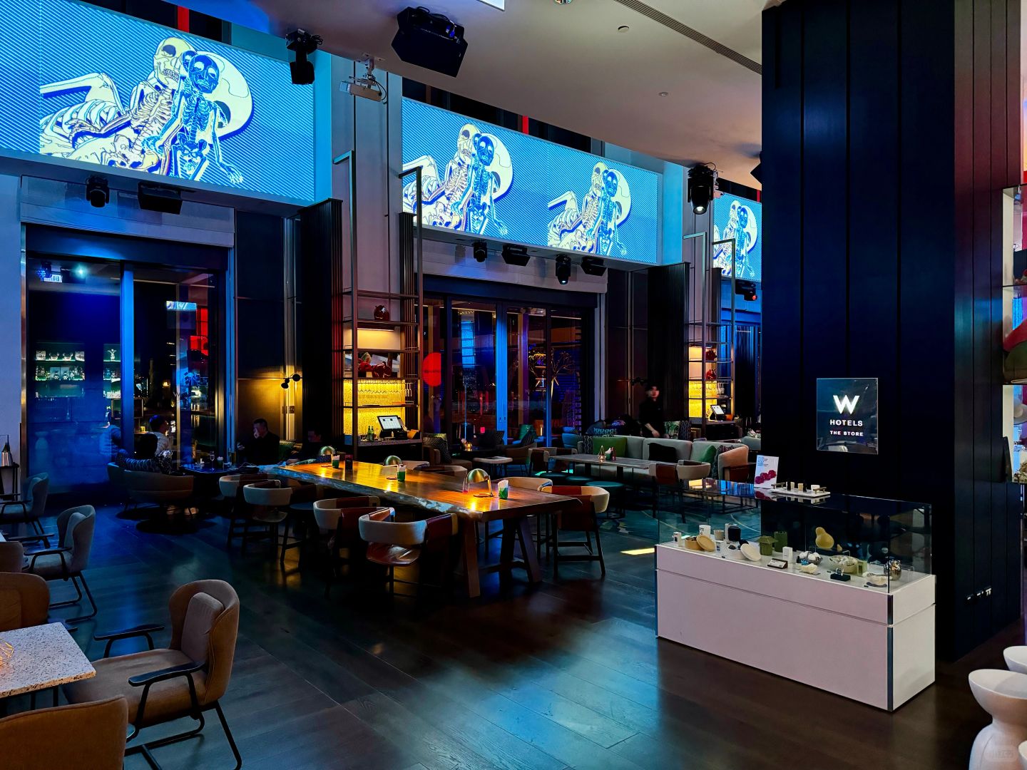 Taiwan-W Hotel Taipei is located in the most prosperous location of Xinyi District, Taipei
