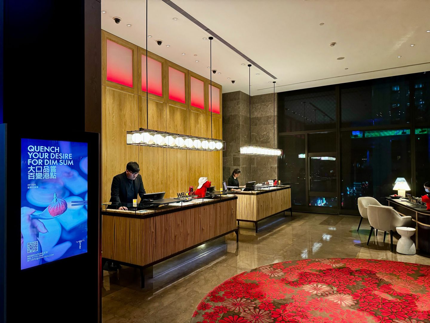 Taiwan-W Hotel Taipei is located in the most prosperous location of Xinyi District, Taipei