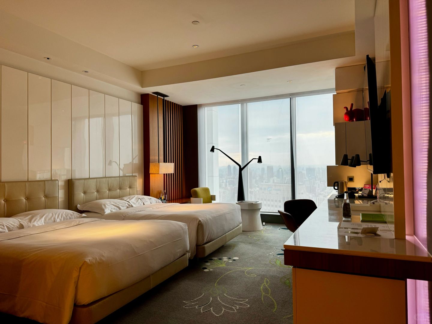 Taiwan-W Hotel Taipei is located in the most prosperous location of Xinyi District, Taipei