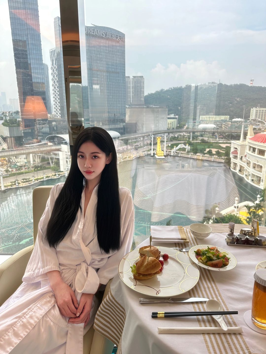 Macao-Review of the Tiffany Blue Lake View Room at Wynn Palace Macau?
