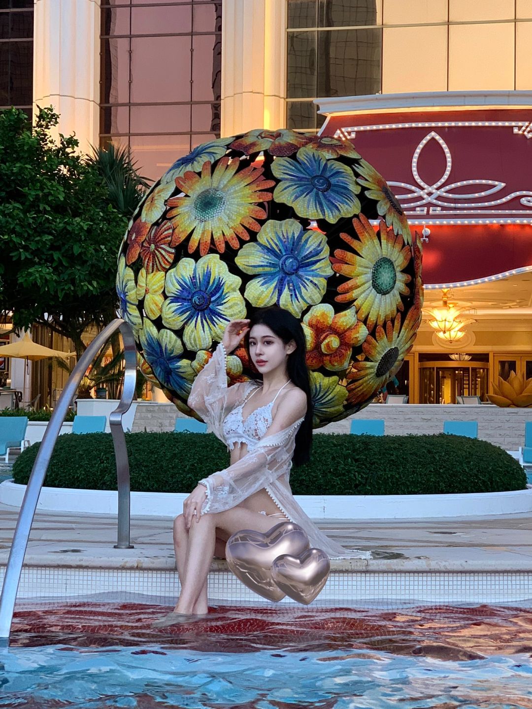 Macao-Review of the Tiffany Blue Lake View Room at Wynn Palace Macau?