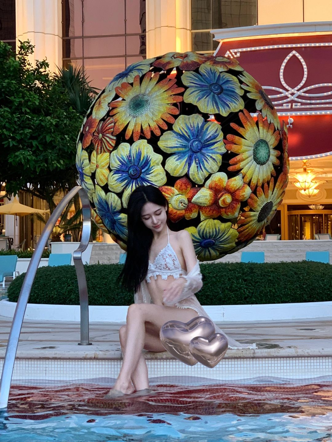 Macao-Review of the Tiffany Blue Lake View Room at Wynn Palace Macau?