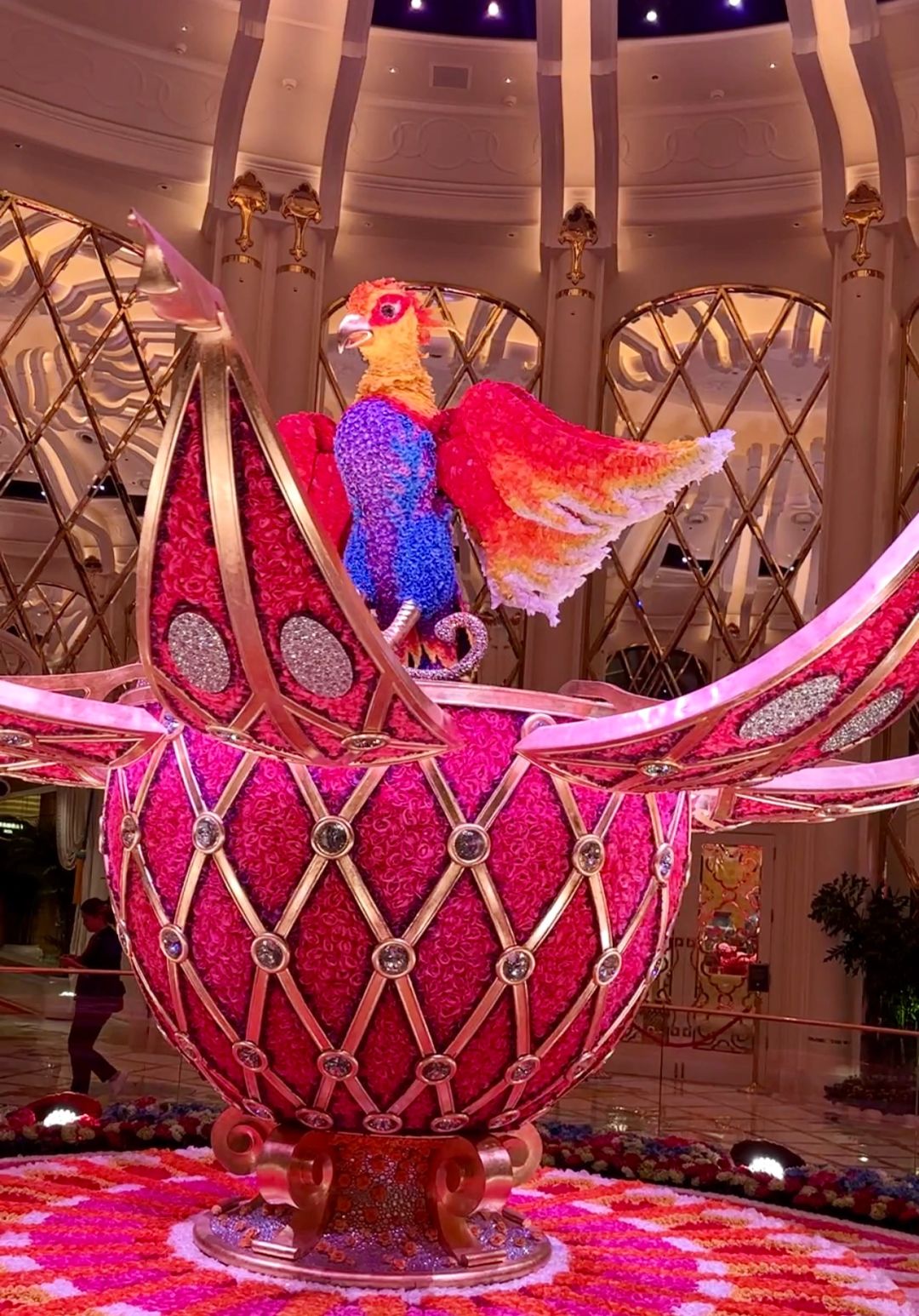 Macao-Review of the Tiffany Blue Lake View Room at Wynn Palace Macau?
