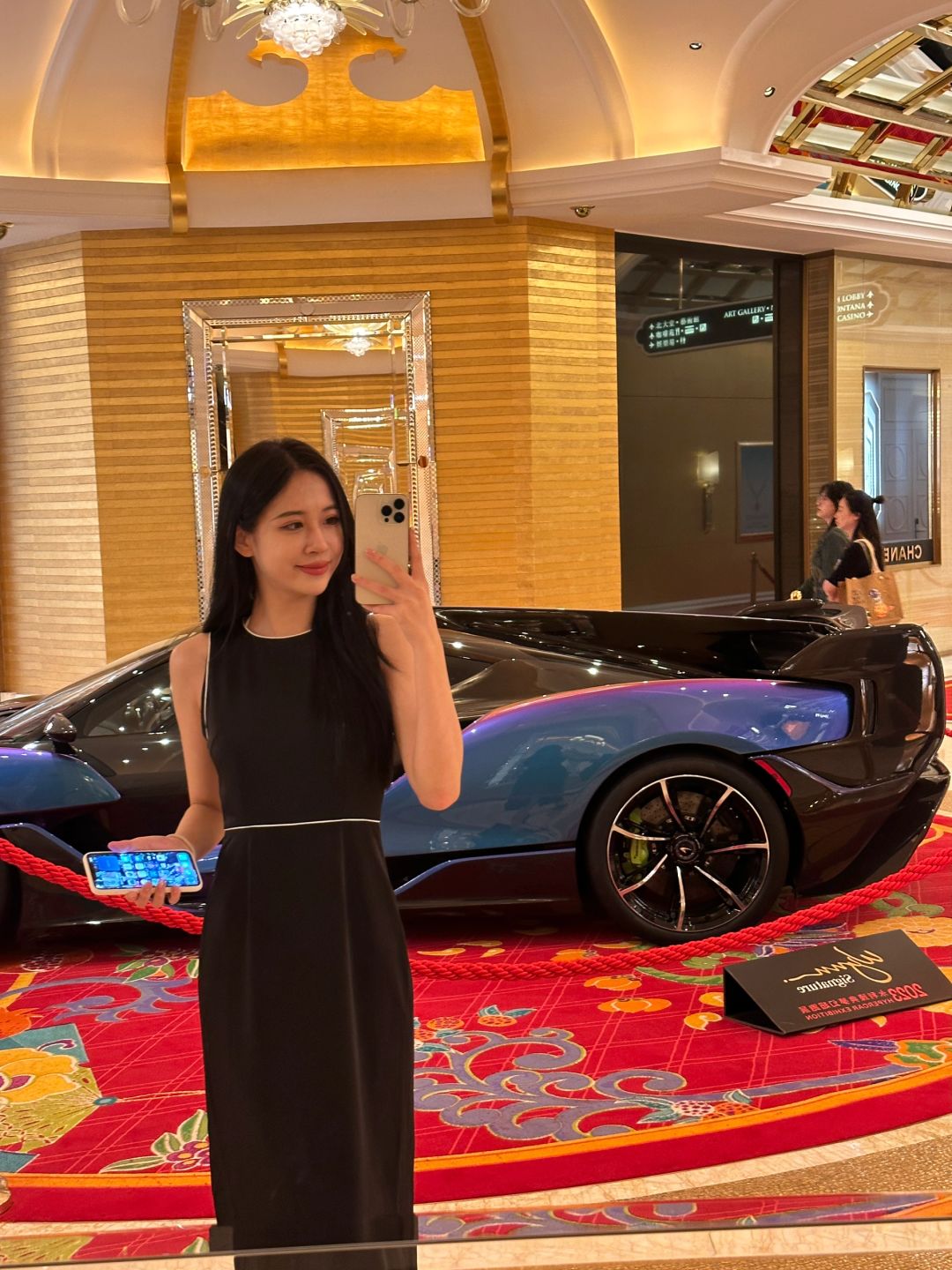 Macao-Review of the Tiffany Blue Lake View Room at Wynn Palace Macau?