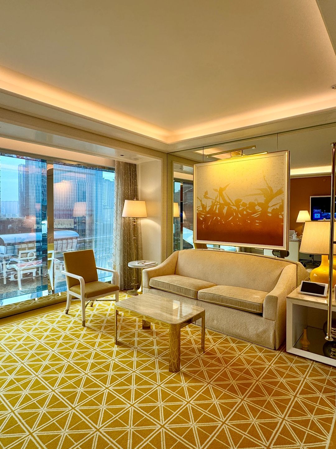 Macao-Macau Wynn Palace Casino Hotel Performance Suite, Whole House Smart System