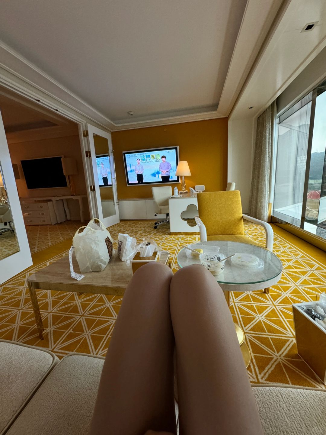 Macao-Macau Wynn Palace Casino Hotel Performance Suite, Whole House Smart System