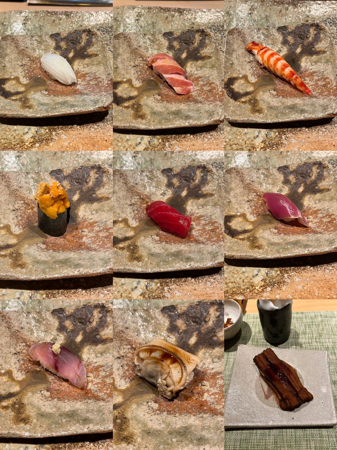 Osaka-Osaka Sushi Uchiyama restaurant?, the first time I ate omakase was with a female chef