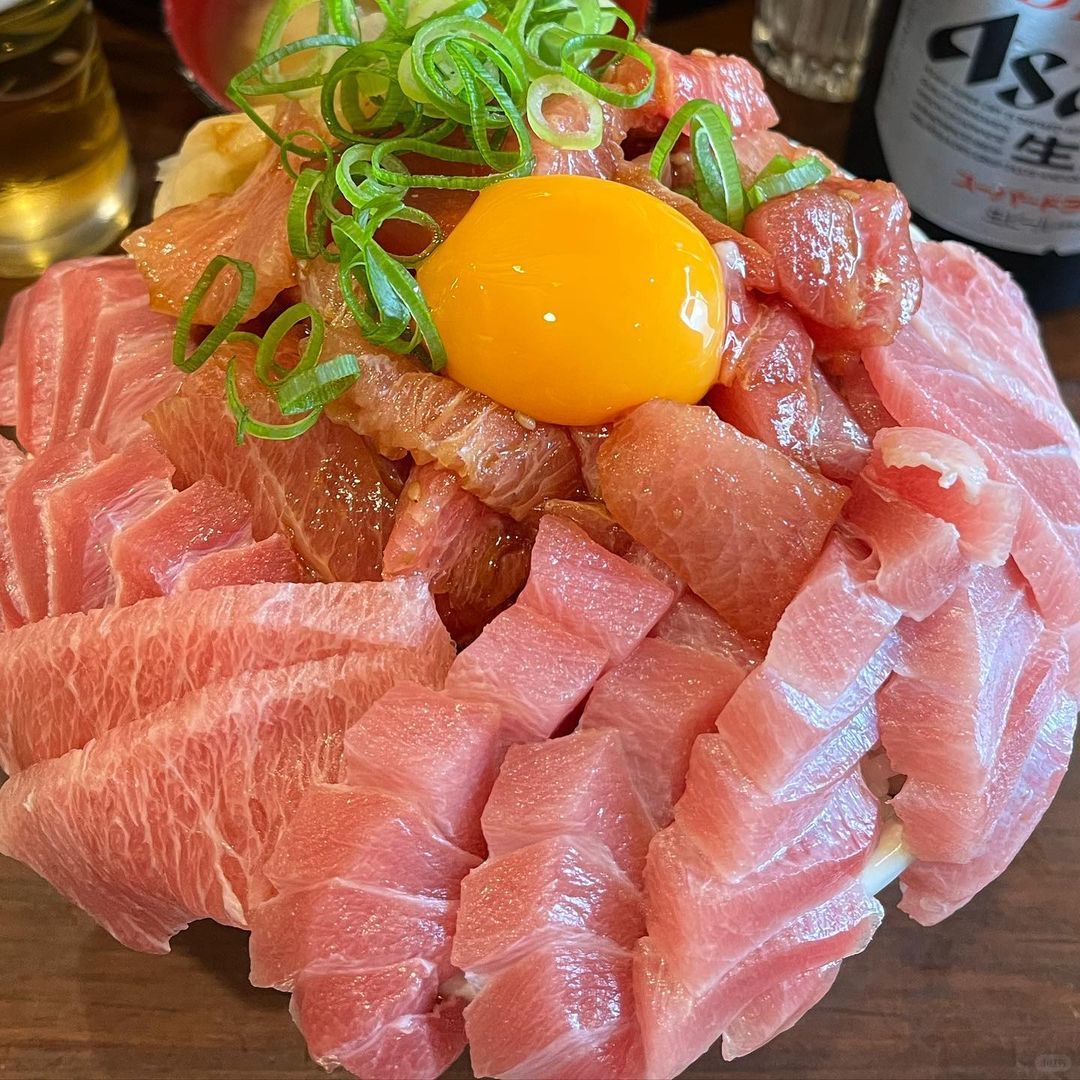Tokyo-Tokyo | Fish cuisine Magurotei restaurant, sashimi rice is very delicious