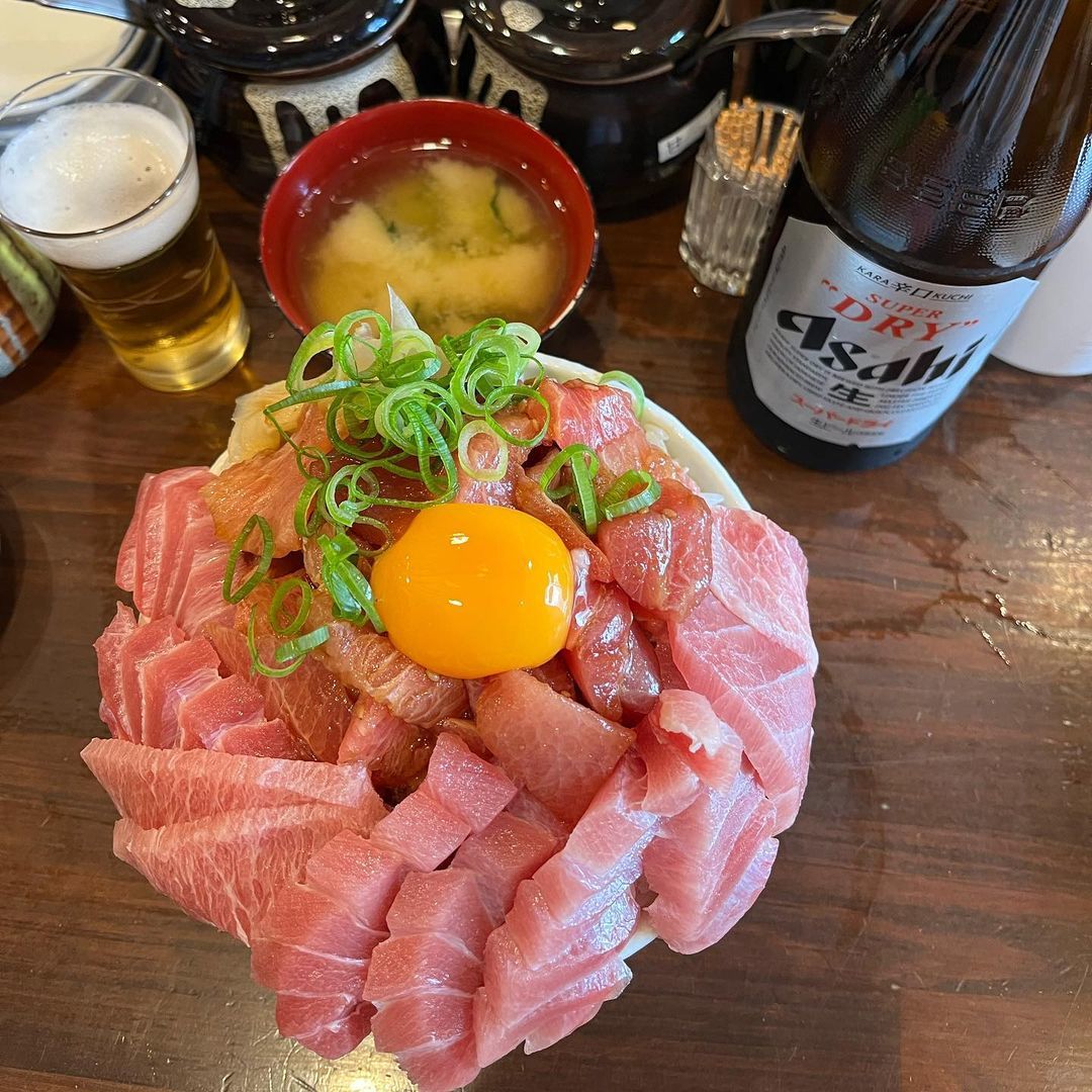 Tokyo-Tokyo | Fish cuisine Magurotei restaurant, sashimi rice is very delicious