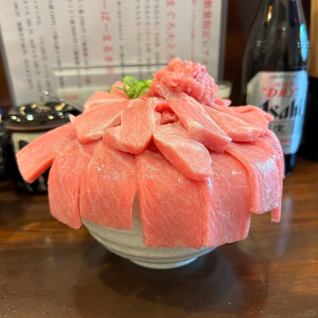 Tokyo-Tokyo | Fish cuisine Magurotei restaurant, sashimi rice is very delicious