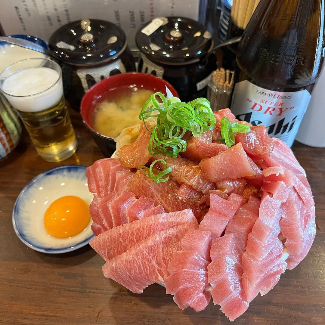 Tokyo-Tokyo | Fish cuisine Magurotei restaurant, sashimi rice is very delicious
