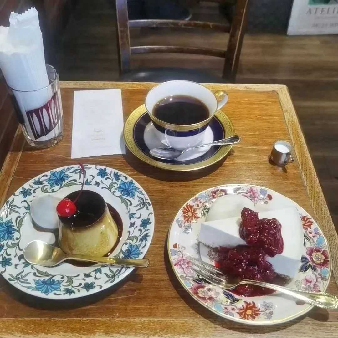 Tokyo-Top 6 cafes on the streets of Tokyo, Japan, the cakes are surprisingly delicious