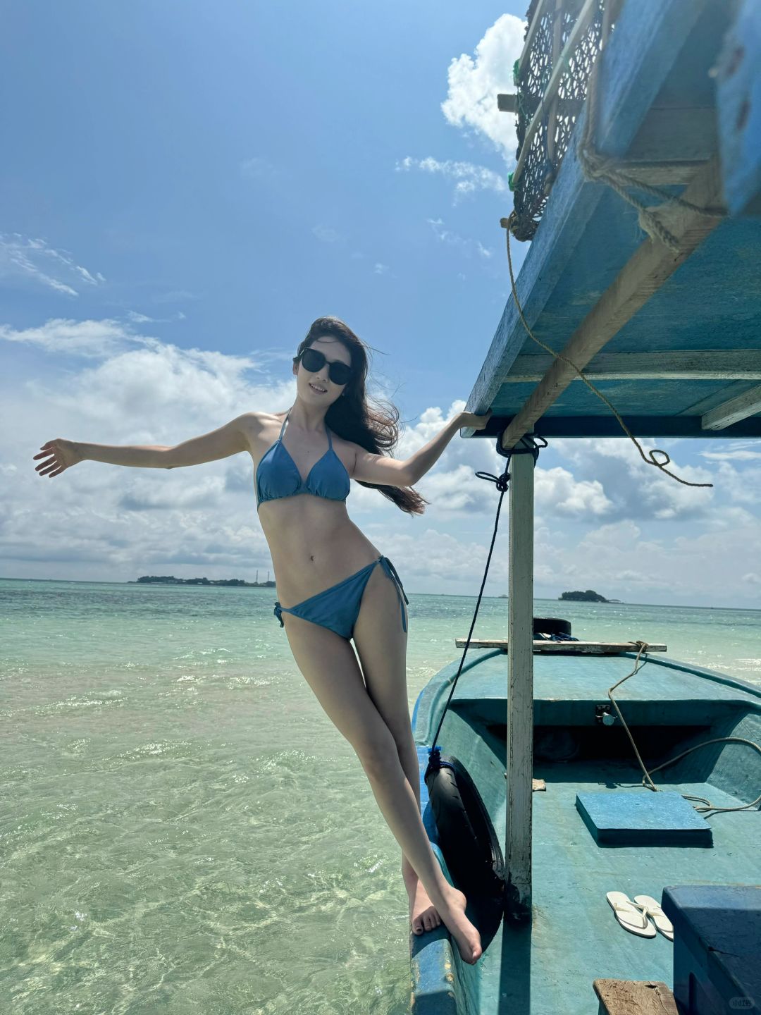 Jakarta-Pulau Seribu Island in Jakarta?️, a pristine island where you can get a diving certificate