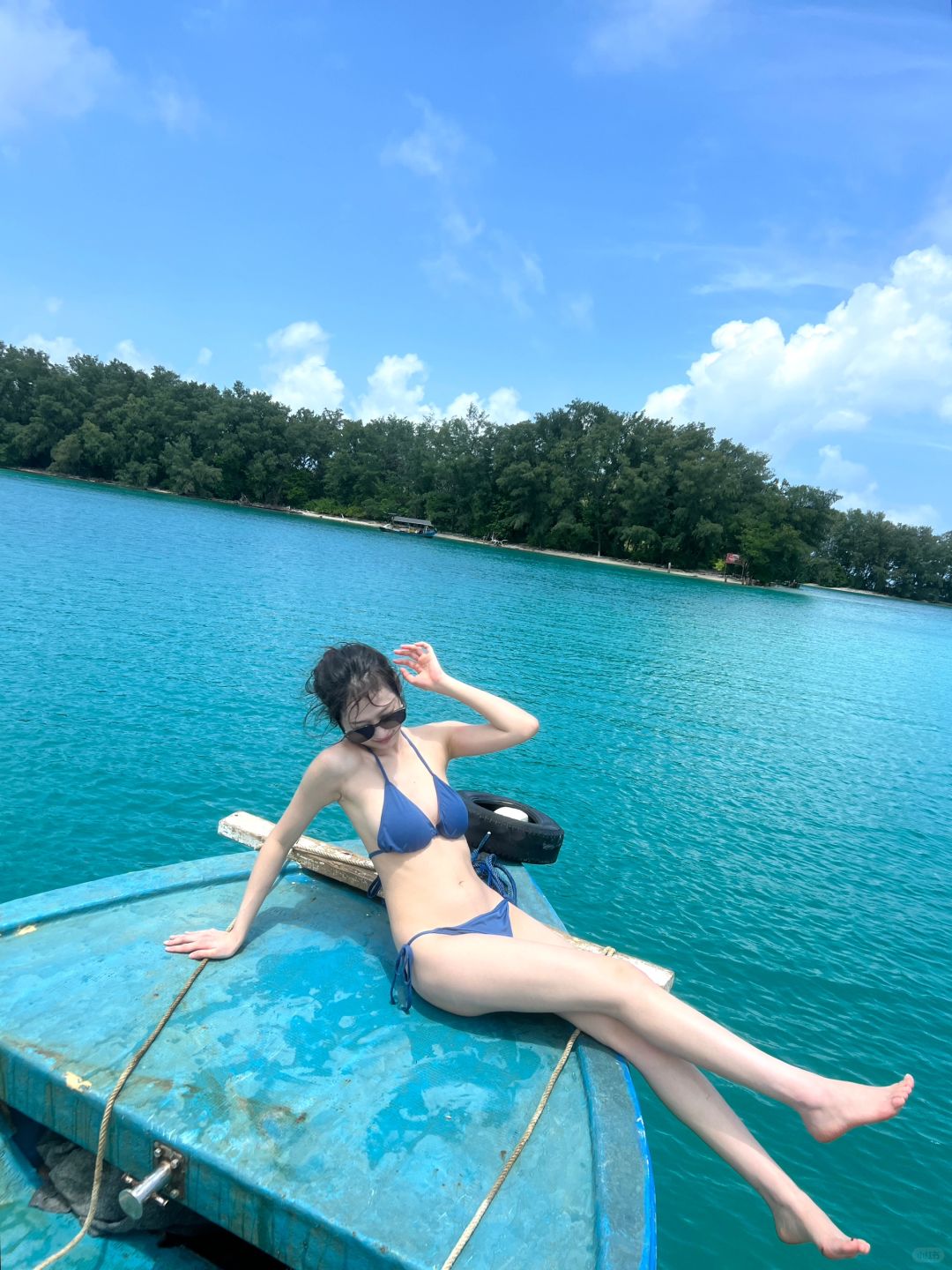 Jakarta-Pulau Seribu Island in Jakarta?️, a pristine island where you can get a diving certificate