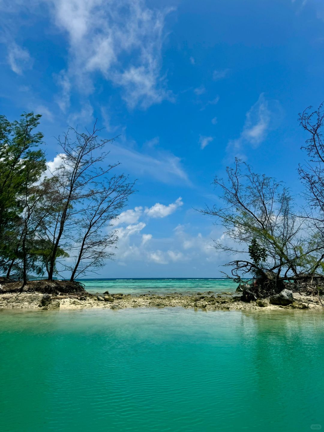 Jakarta-Pulau Seribu Island in Jakarta?️, a pristine island where you can get a diving certificate