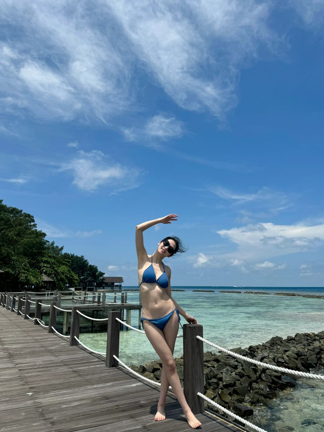 Jakarta-Pulau Seribu Island in Jakarta?️, a pristine island where you can get a diving certificate