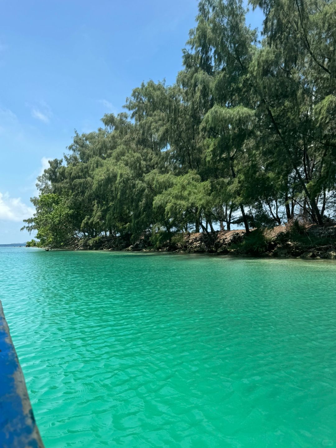 Jakarta-Pulau Seribu Island in Jakarta?️, a pristine island where you can get a diving certificate