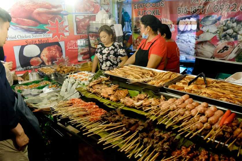 Cebu-Cebu Kamagayan Food Park Night Market?, where local delicacies gather
