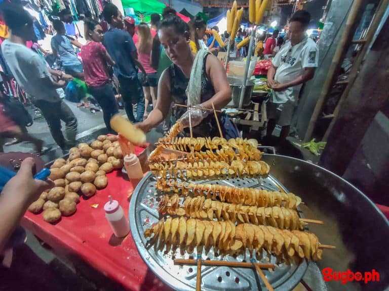 Cebu-Cebu Kamagayan Food Park Night Market?, where local delicacies gather