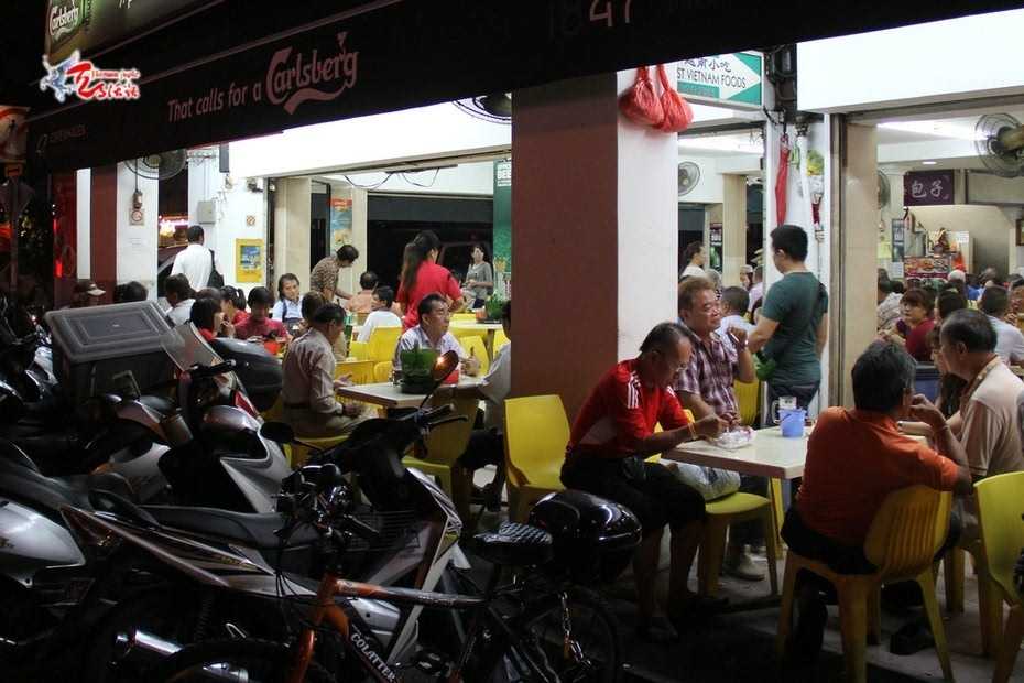 Singapore-Singapore's legal red light district personal experience, Geylang sex travel