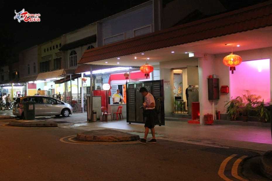 Singapore-Singapore's legal red light district personal experience, Geylang sex travel