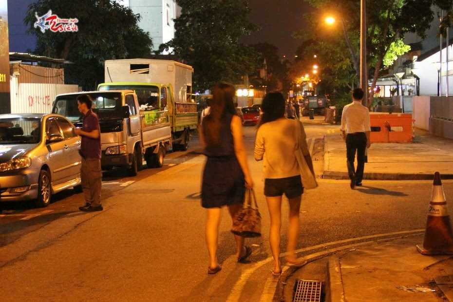 Singapore-Singapore's legal red light district personal experience, Geylang sex travel