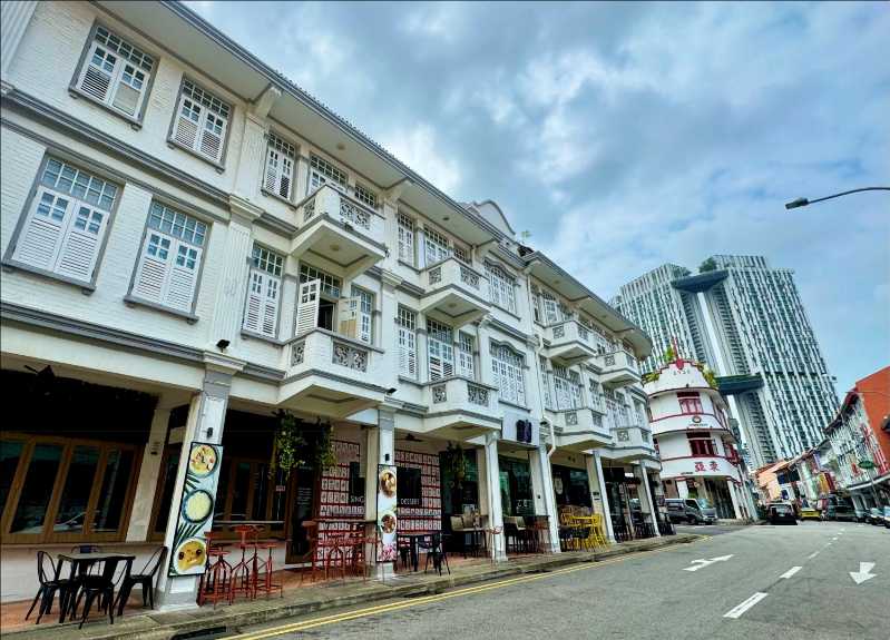 Singapore-The only truly legal red-light district in Southeast Asia: How to have fun in Geylang?