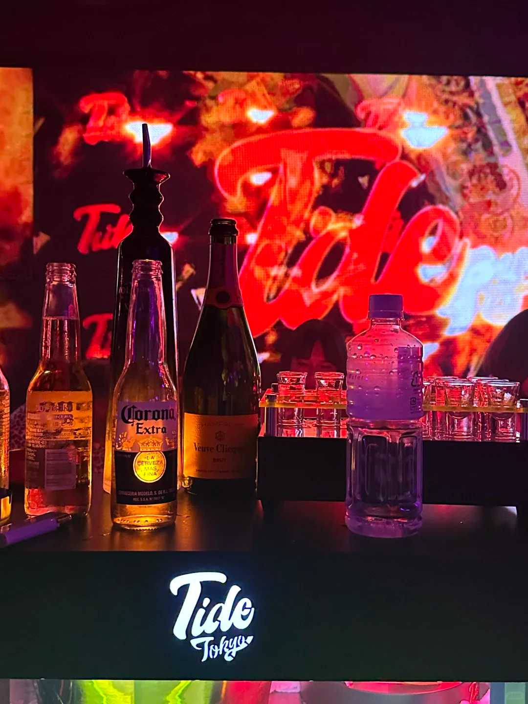 Tokyo-Tokyo Shinjuku Tide nightclub?, the environment is very comfortable
