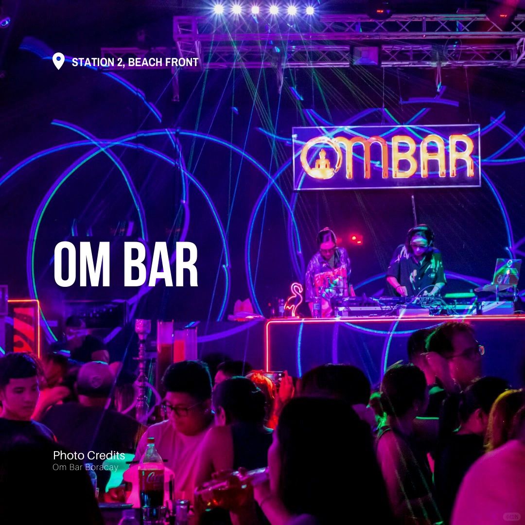 Boracay-OM and SUMMER PLACE bars?, experience the pleasant nightlife of Boracay