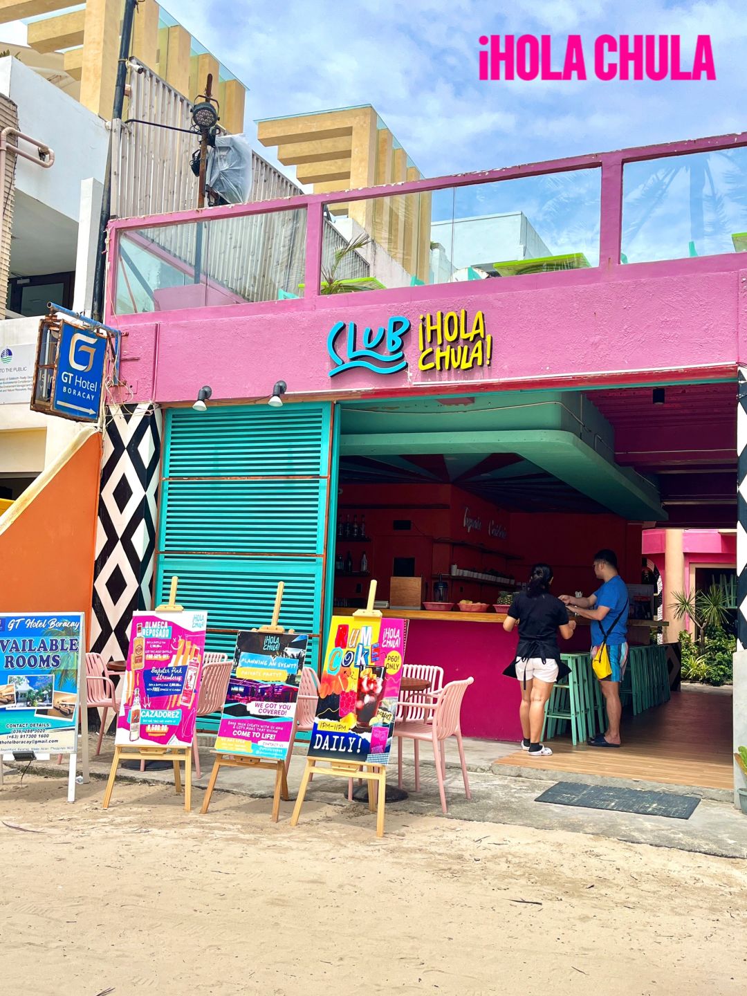 Boracay-OM and SUMMER PLACE bars?, experience the pleasant nightlife of Boracay