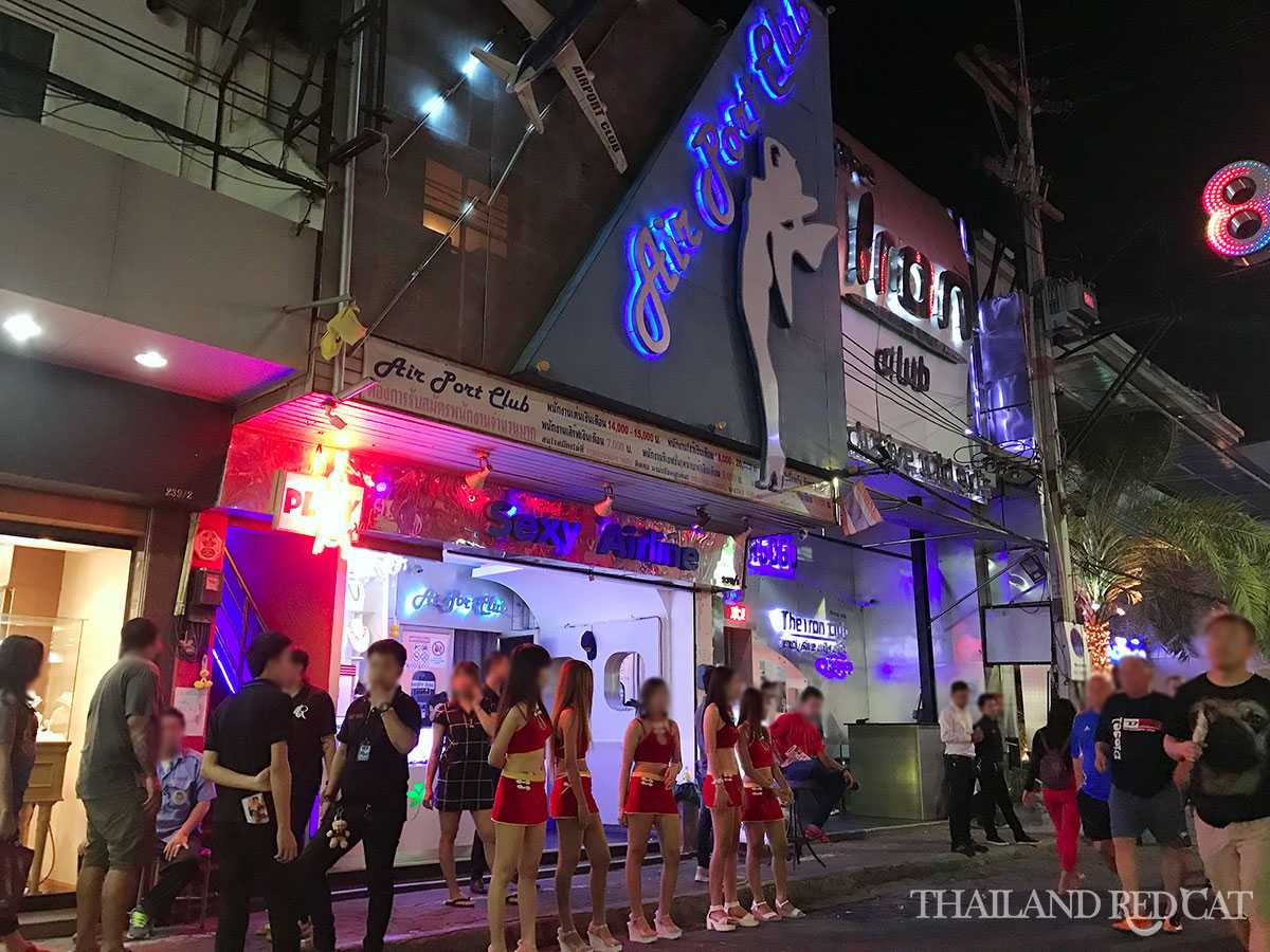 Pattaya-Top 5 GoGo Bars in Pattaya's Red Light District, where bubble baths can be found everywhere