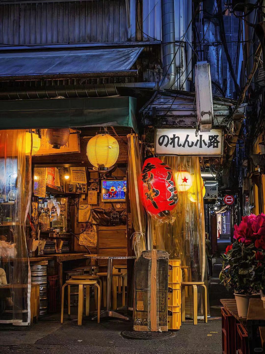 Tokyo-Kichijoji, Tokyo, ?Japan is full of life, leisurely street stroll travel