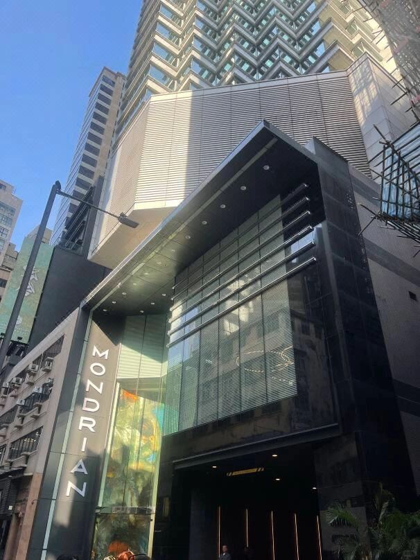 Hong kong-Mondrian Hotel in Tsim Sha Tsui?‍♀️, Hong Kong, high-altitude hotel with good view