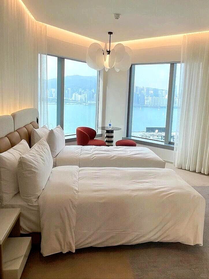 Hong kong-Mondrian Hotel in Tsim Sha Tsui?‍♀️, Hong Kong, high-altitude hotel with good view