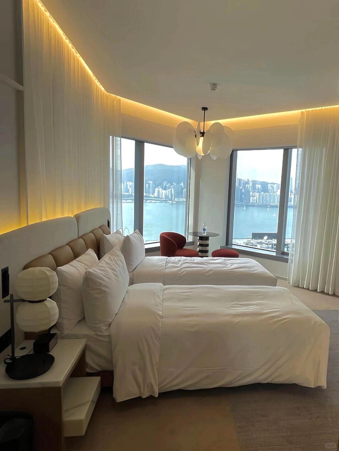 Hong kong-Mondrian Hotel in Tsim Sha Tsui?‍♀️, Hong Kong, high-altitude hotel with good view